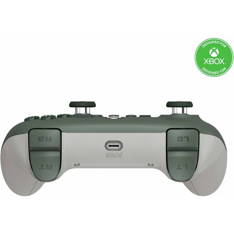 8BitDo C Wired Controller Green, imported from the UK