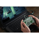 8BitDo C Wired Controller Green, imported from the UK