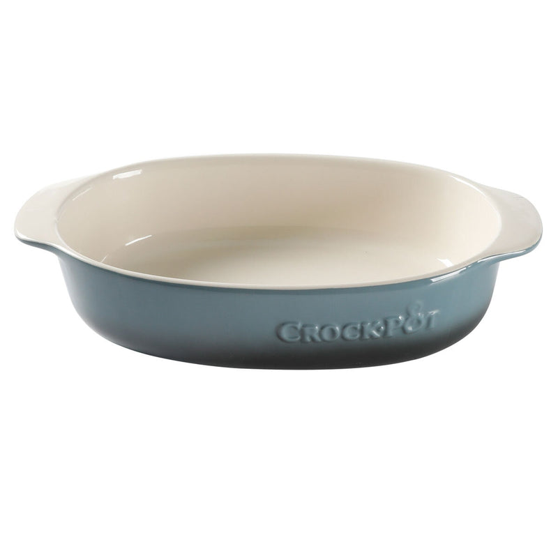 Crockpot 2-piece stoneware baking dish set, imported from the UK