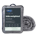 Argos Silentnight Wellbeing Kids Grey Weighted Blanket 150x100cm- Buy online at McGrocer