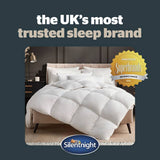 Silentnight Hungarian goose feather and down medium pillow, UK version