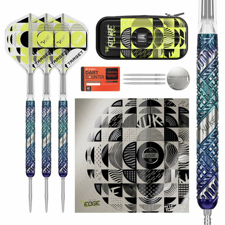 Target Luke Littler Edge darts 24g, imported from the UK