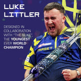 Target Luke Littler Edge darts 24g, imported from the UK