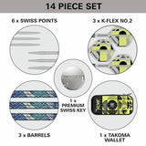 Target Luke Littler Edge darts 24g, imported from the UK