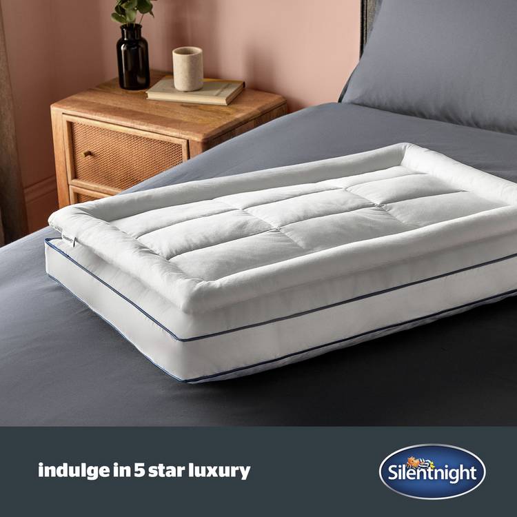 Silentnight medium pillow hotel collection, imported from the UK
