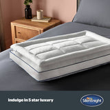 Silentnight medium pillow hotel collection, imported from the UK