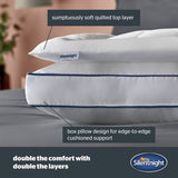 Silentnight medium pillow hotel collection, imported from the UK