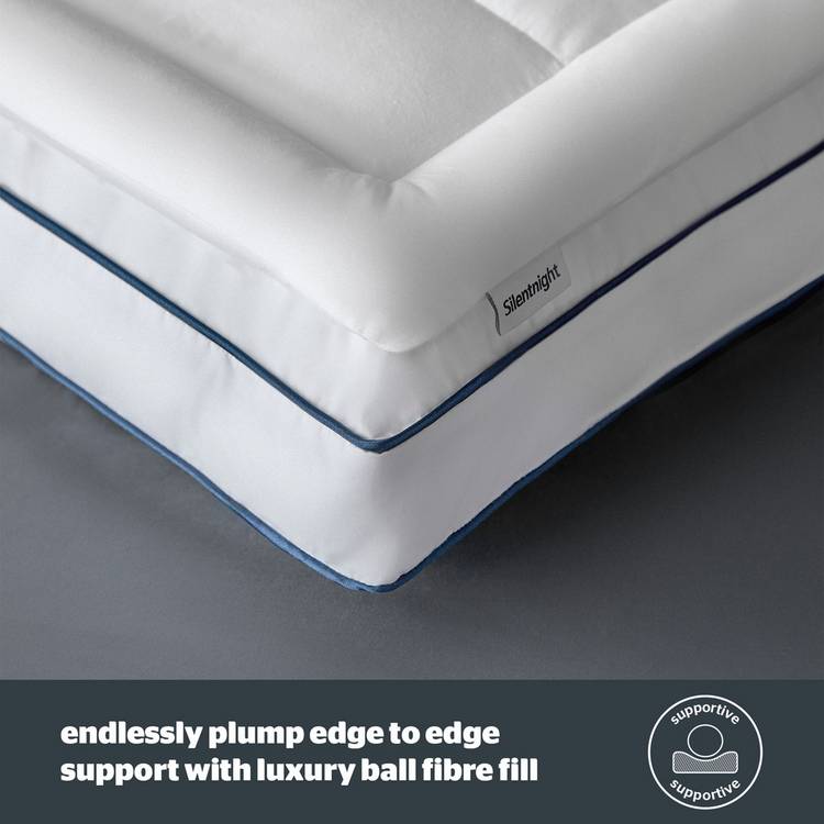 Silentnight medium pillow hotel collection, imported from the UK
