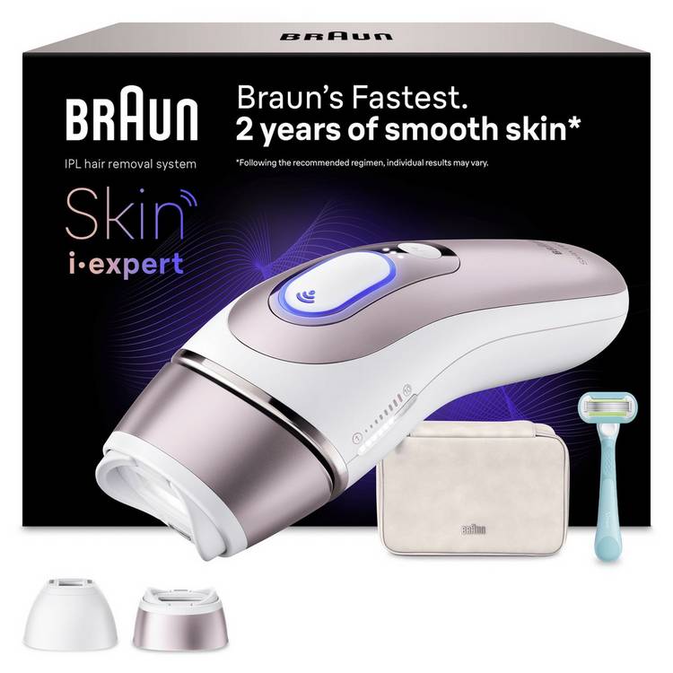 Braun PL7211 IPL hair removal device, UK version