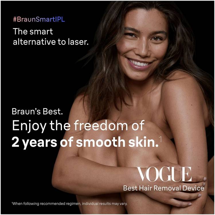 Braun PL7211 IPL hair removal device, UK version