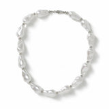 Argos Revere Freedom White Irregular Pearl Necklace (45cm)- Buy online at McGrocer