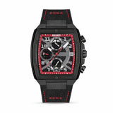 Ducati chronograph watch black and red, imported from the UK