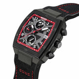 Ducati chronograph watch black and red, imported from the UK