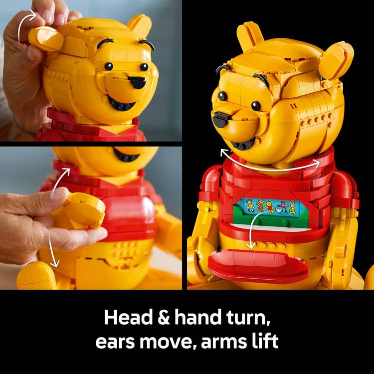 LEGO building set Winnie the Pooh 1399 pieces (British brand)