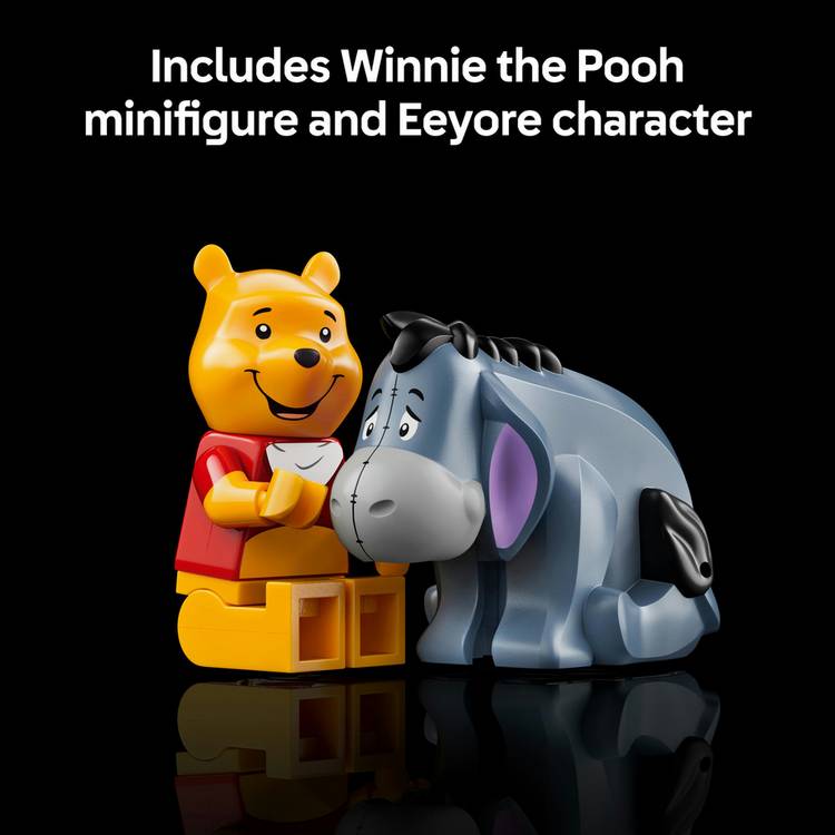 LEGO building set Winnie the Pooh 1399 pieces (British brand)