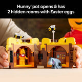 LEGO building set Winnie the Pooh 1399 pieces (British brand)