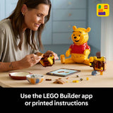 LEGO building set Winnie the Pooh 1399 pieces (British brand)