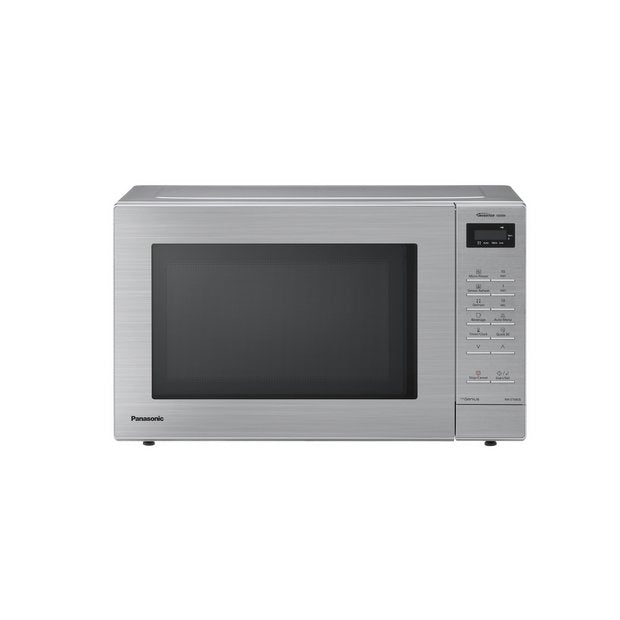 Panasonic microwave silver 32L 1000W, imported from the UK