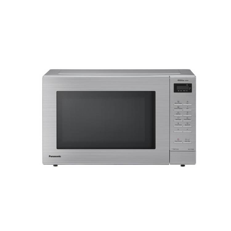 Panasonic microwave silver 32L 1000W, imported from the UK