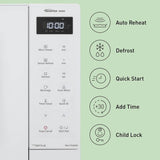 Panasonic microwave silver 32L 1000W, imported from the UK
