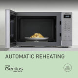 Panasonic microwave silver 32L 1000W, imported from the UK