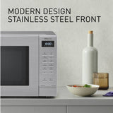 Panasonic microwave silver 32L 1000W, imported from the UK