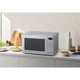 Panasonic microwave silver 32L 1000W, imported from the UK