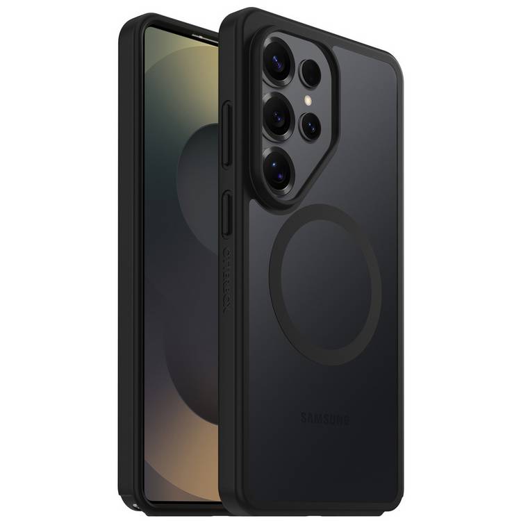 OtterBox React magnetic case for Samsung S26 Ultra clear black, UK version