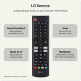 LG 50NU800B 4K UHD HDR LED smart TV, UK version