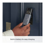 Ring Battery Video Doorbell 2K with Chime, imported from the UK