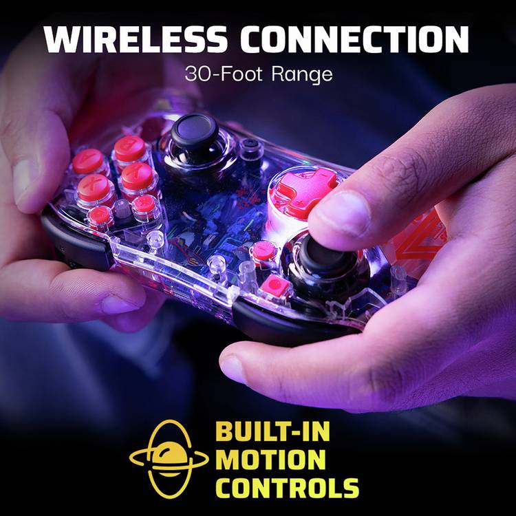 PDP REALMz Wireless Controller Shadow Space ARK, imported from the UK