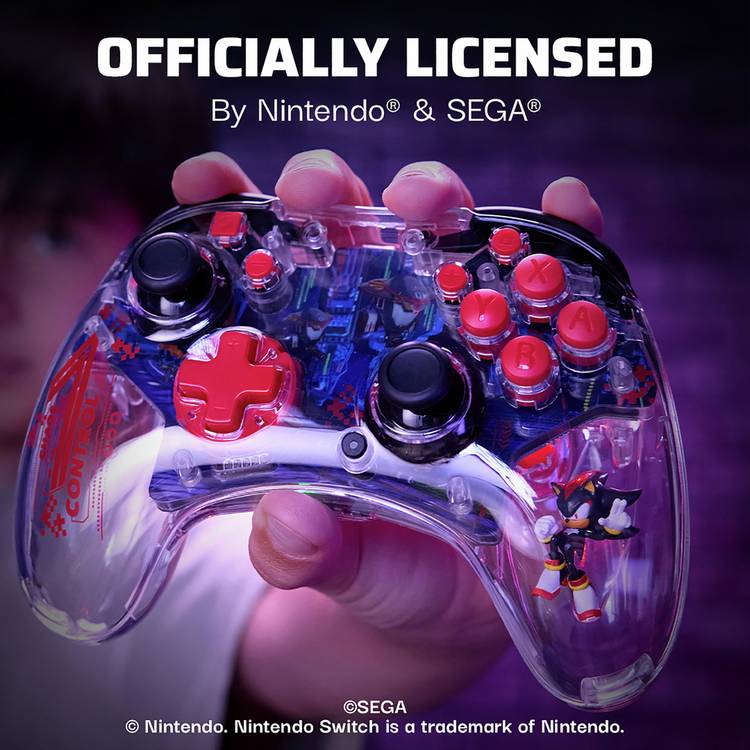 PDP REALMz Wireless Controller Shadow Space ARK, imported from the UK