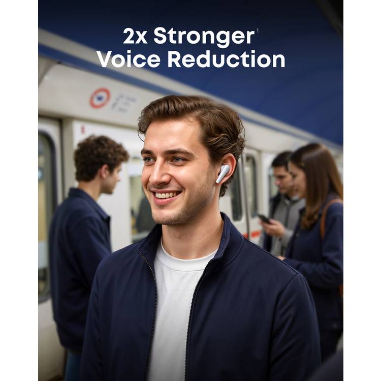 soundcore Liberty 5 wireless earbuds white, UK version