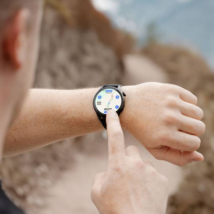 Reflex Active AMOLED GPS smart watch with maps, UK version