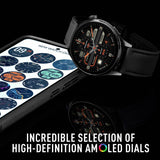 Reflex Active AMOLED GPS smart watch with maps, UK version