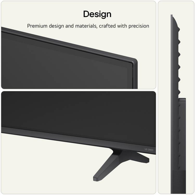 LG QNED 65 4K Mini LED Smart TV, UK version