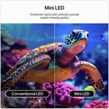 LG QNED 65 4K Mini LED Smart TV, UK version
