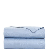 Harrods Yves Delorme Couture Supima Cotton Quilted Ondes Bedcover (250cm x 280cm)- Buy online at McGrocer