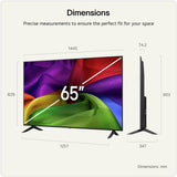 LG 65NU800B6LA 4K HDR Smart TV, imported from the UK