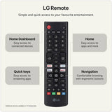 LG 65NU800B6LA 4K HDR Smart TV, imported from the UK