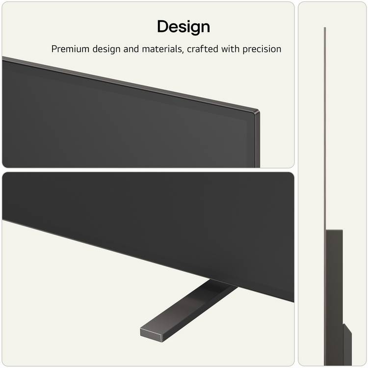 LG OLED 83 inch smart 4K TV - British product