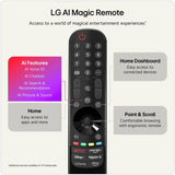 LG OLED 83 inch smart 4K TV - British product