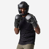 Decathlon full-face headguard medium - British product