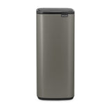 Brabantia Bo touch bin 30 litre Platinum (British brand)