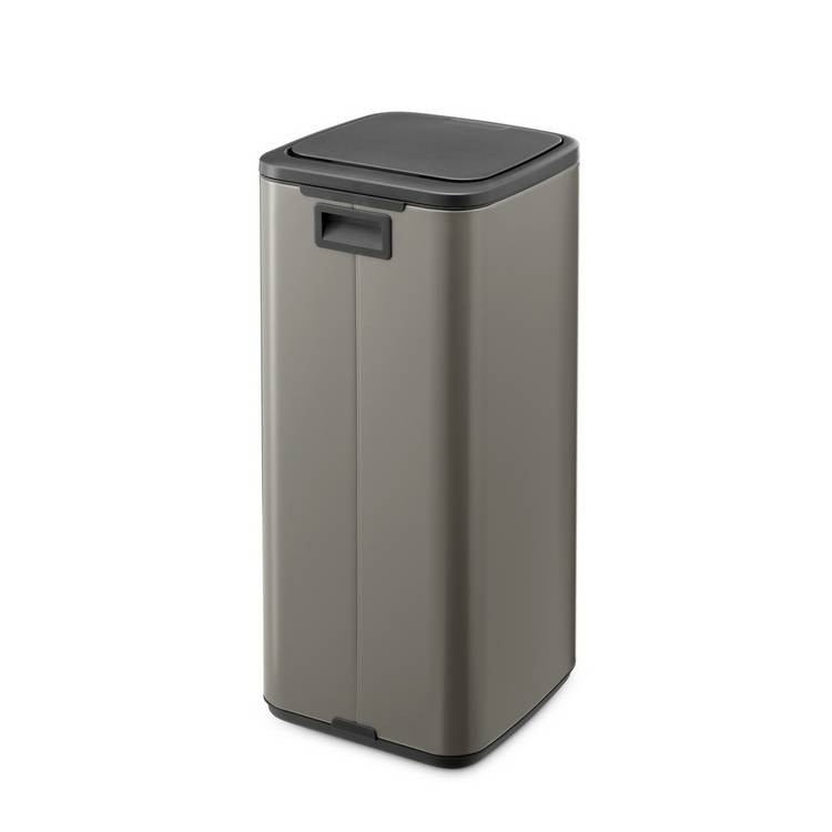 Brabantia Bo touch bin 30 litre Platinum (British brand)