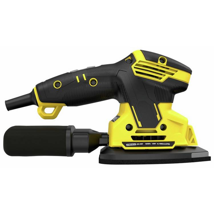 STANLEY FATMAX corded detail sander 120W (British brand)