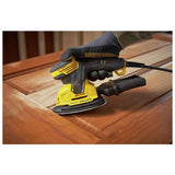 STANLEY FATMAX corded detail sander 120W (British brand)