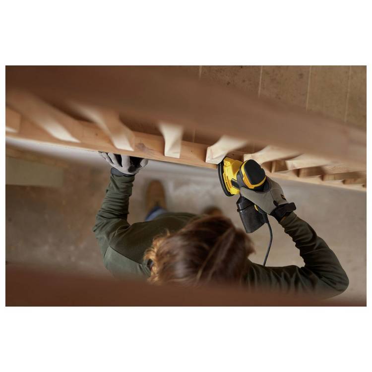 STANLEY FATMAX corded detail sander 120W (British brand)