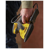 STANLEY FATMAX corded detail sander 120W (British brand)