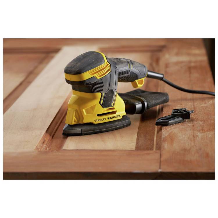 STANLEY FATMAX corded detail sander 120W (British brand)